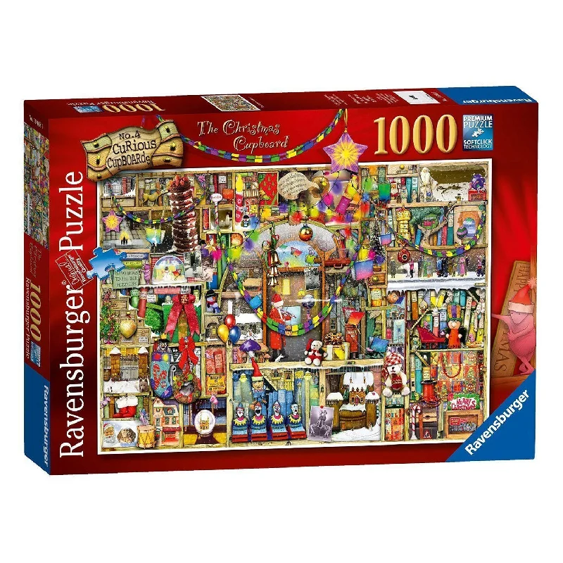 RAVENSBURGER - CHRISTMAS CUPBOARD - THOMPSON 1000PC