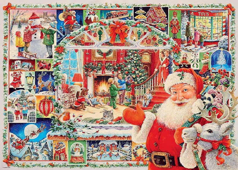 Ravensburger: Christmas is Coming: 1000 Piece Puzzle