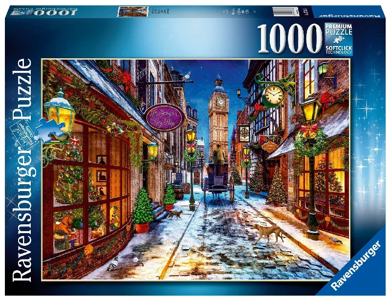 Ravensburger - Christmastime 1000 pieces