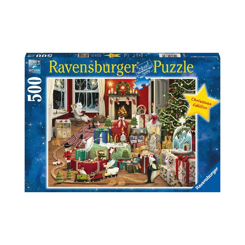 Ravensburger Enchanted Christmas 500pc Puzzle