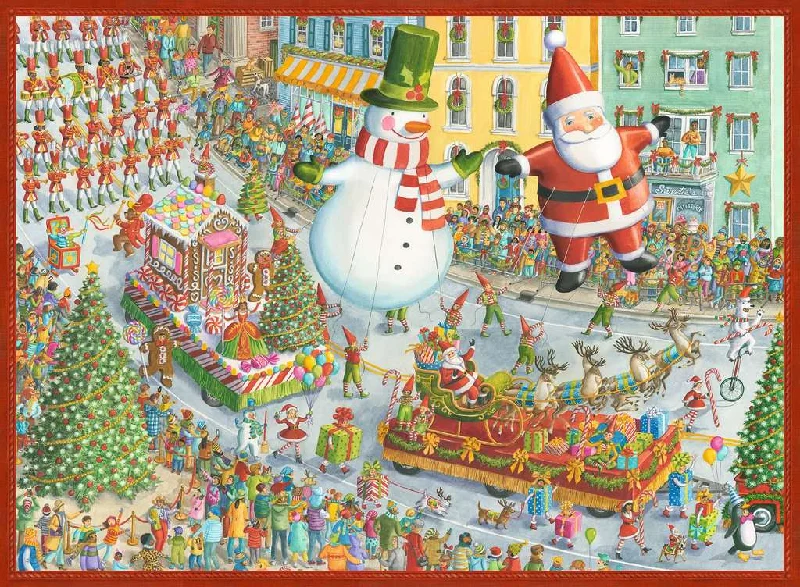 Ravensburger: Here Comes Christmas!: 500 Piece Puzzle