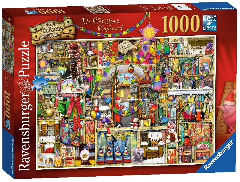 Ravensburger - No 4 Christmas Cupboard Puzzle 1000 pieces