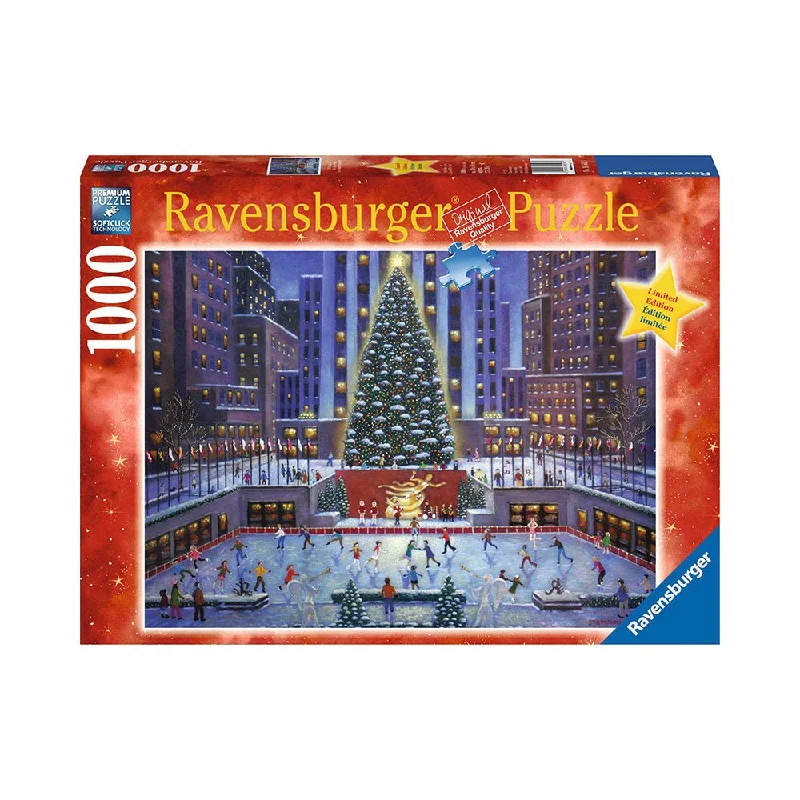 Ravensburger NYC Christmas Tree 1000 Piece Puzzle