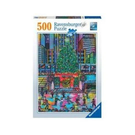 Ravensburger Rockefeller Christmas 500pc