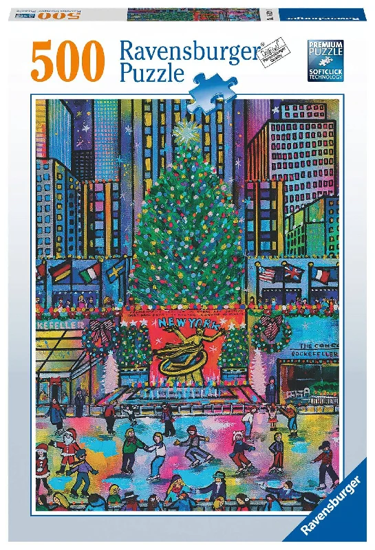 Ravensburger - Rockefeller Christmas 500 pieces