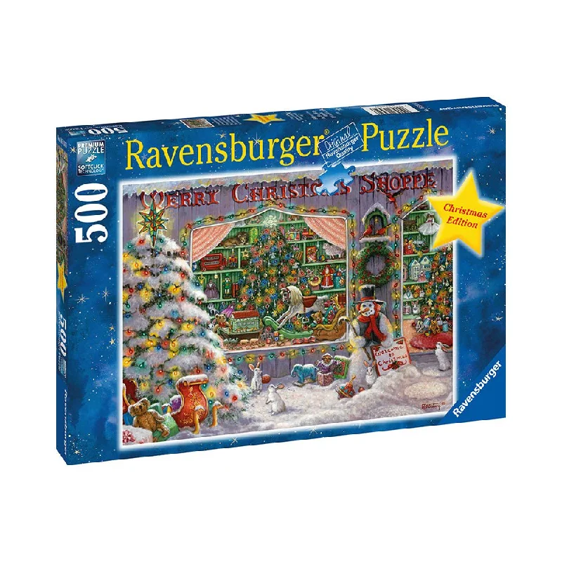 Ravensburger The Christmas Shop 500pc Puzzle