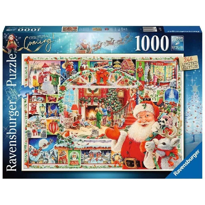 Ravensburger 1000 Piece Puzzle Christmas is Coming