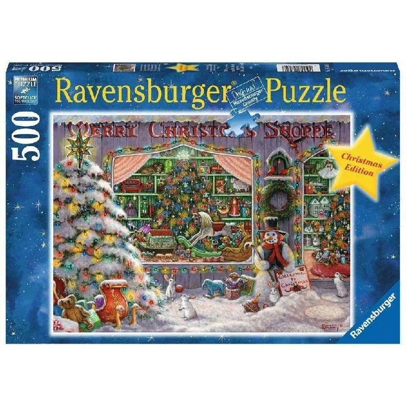 Ravensburger 500 Piece Puzzle The Christmas Shop