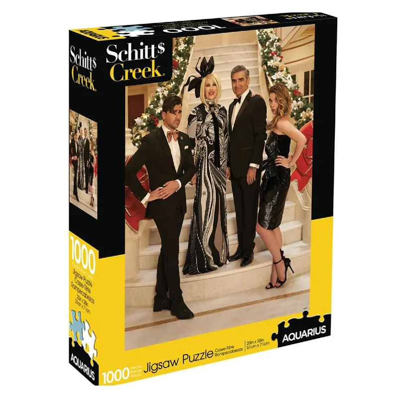 Schitt's Creek Christmas 1000 Piece Jigsaw Puzzle