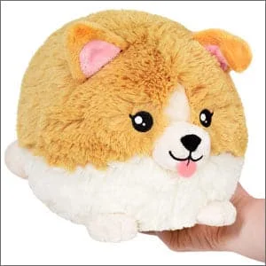 Mini Squishables - 7" Mini Baby Corgi