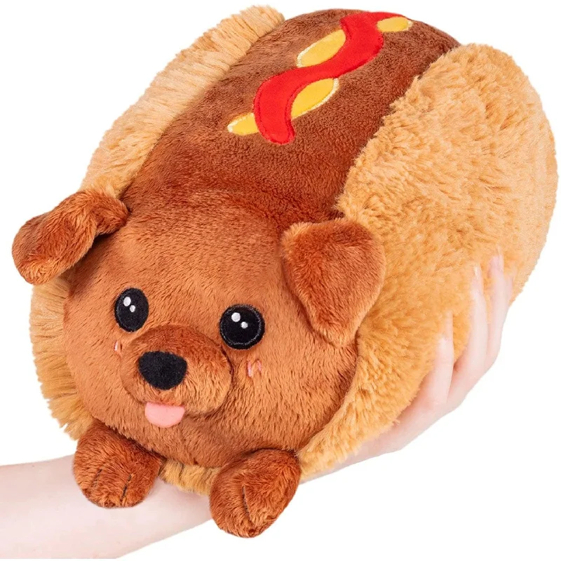 Mini Squishables - 7" Dachshund Hot Dog