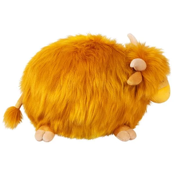 Mini Squishables - 7" Highland Cow