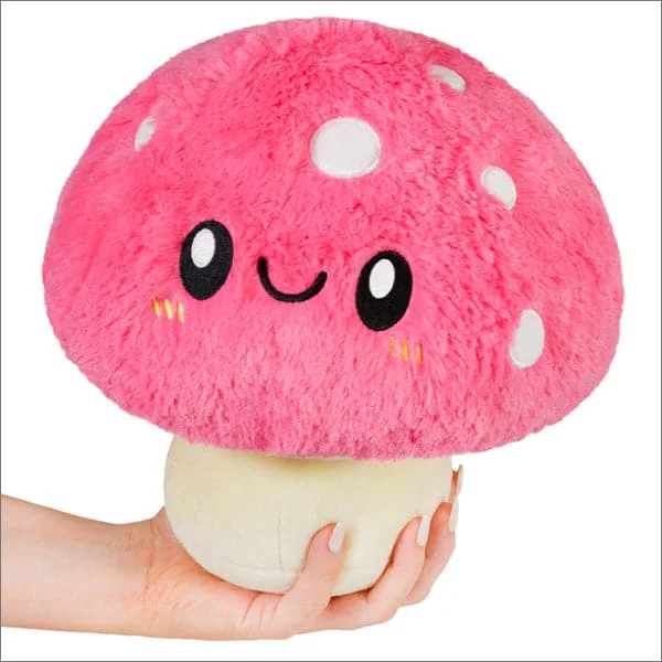 Mini Squishables -  7" Mini Mushroom