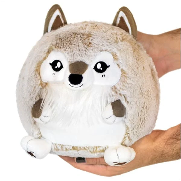 Mini Squishables - 7" Wolf