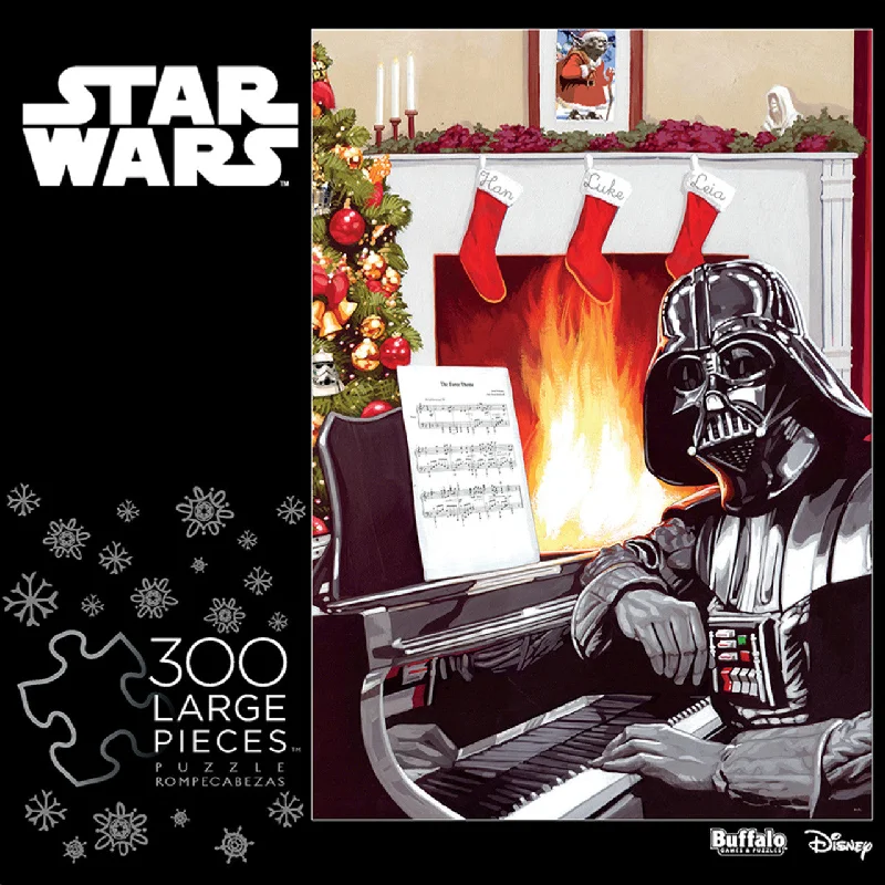 Star Wars: A Very Vader Christmas - 300 Large Piece Puzzle