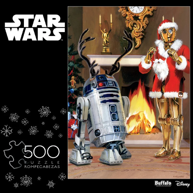 Star Wars: All I Want For Christmas is R2 - 500 Piece Puzzle