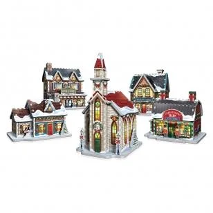 Wrebbit 3D Puzzle Christmas Village