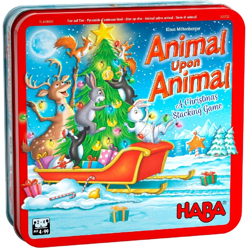 ANIMAL UPON ANIMAL CHRISTMAS