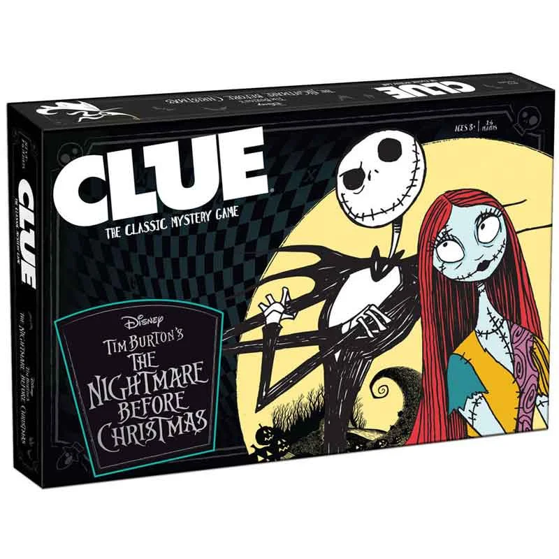 CLUE®: Disney Tim Burton’s The Nightmare Before Christmas