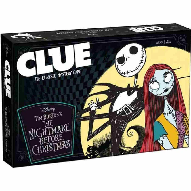 Clue: Nightmare Before Christmas