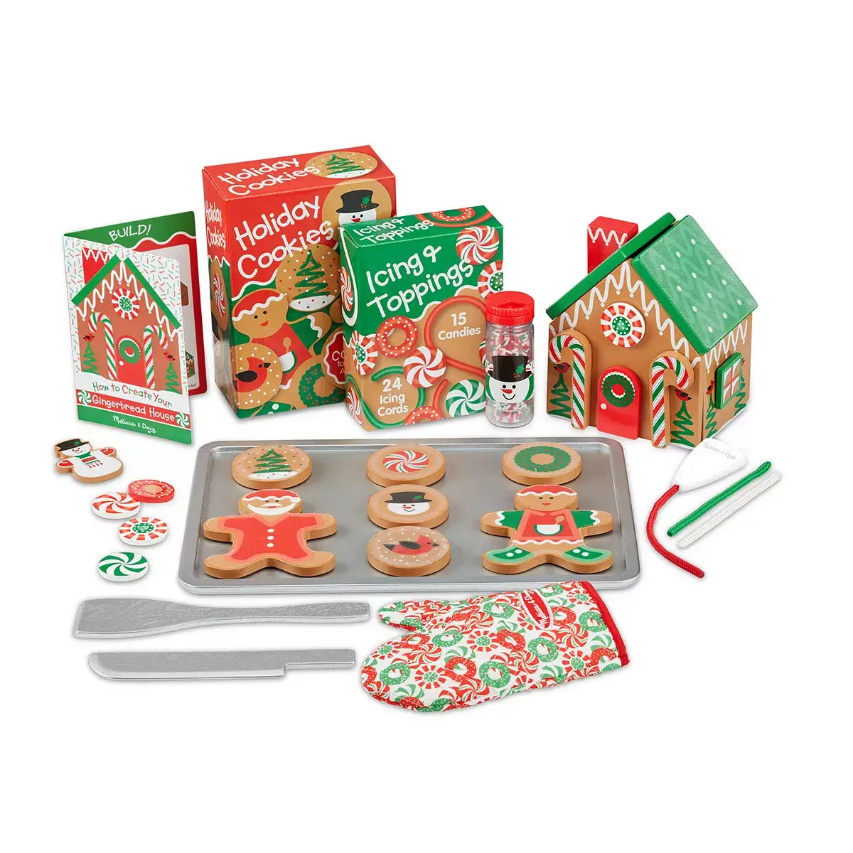 Deluxe Christmas Baking Set Melissa & Doug