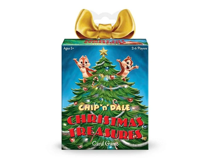 Disney Chip-N-Dale Christmas Treasure