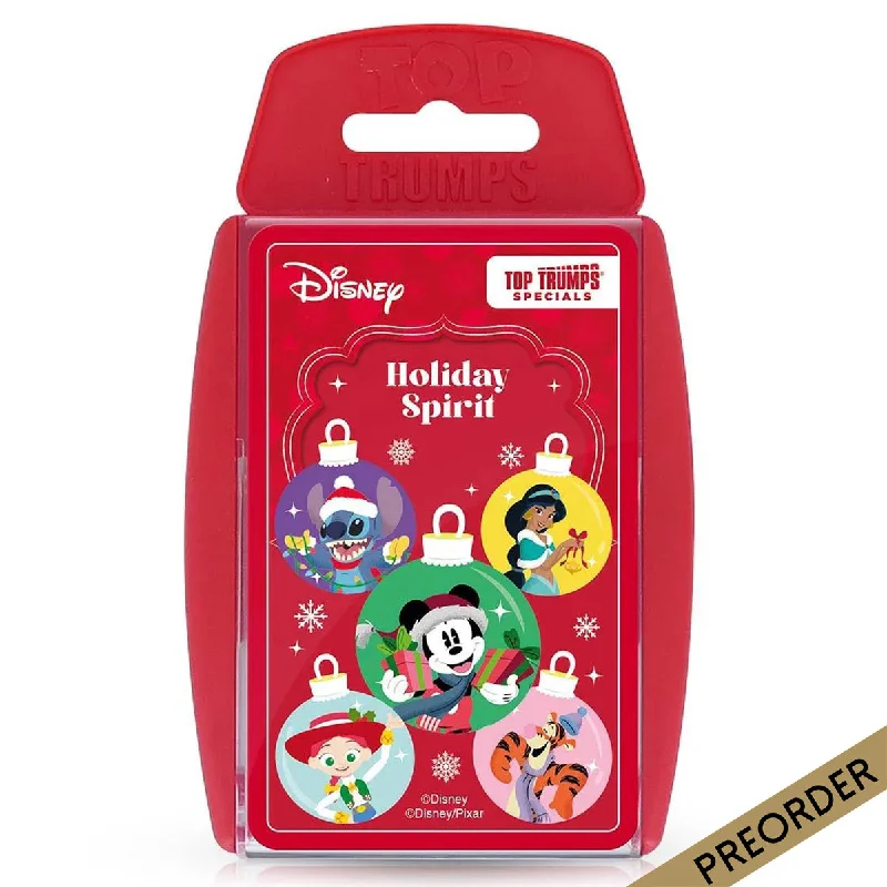 Disney Christmas Top Trumps