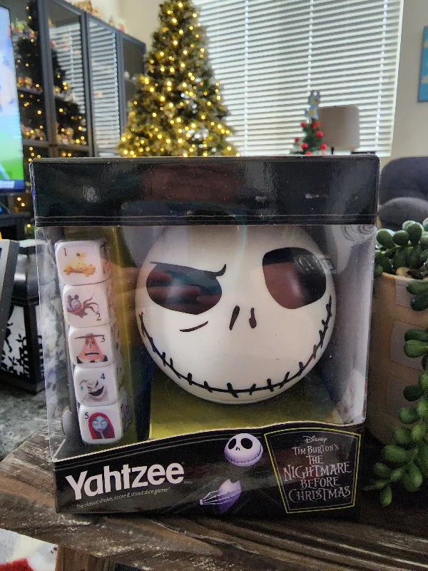 Disney Nightmare Before Christmas Yahzee