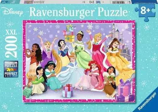 Disney Princess Christmas - 200 Pieces Puzzle- Ravensburger