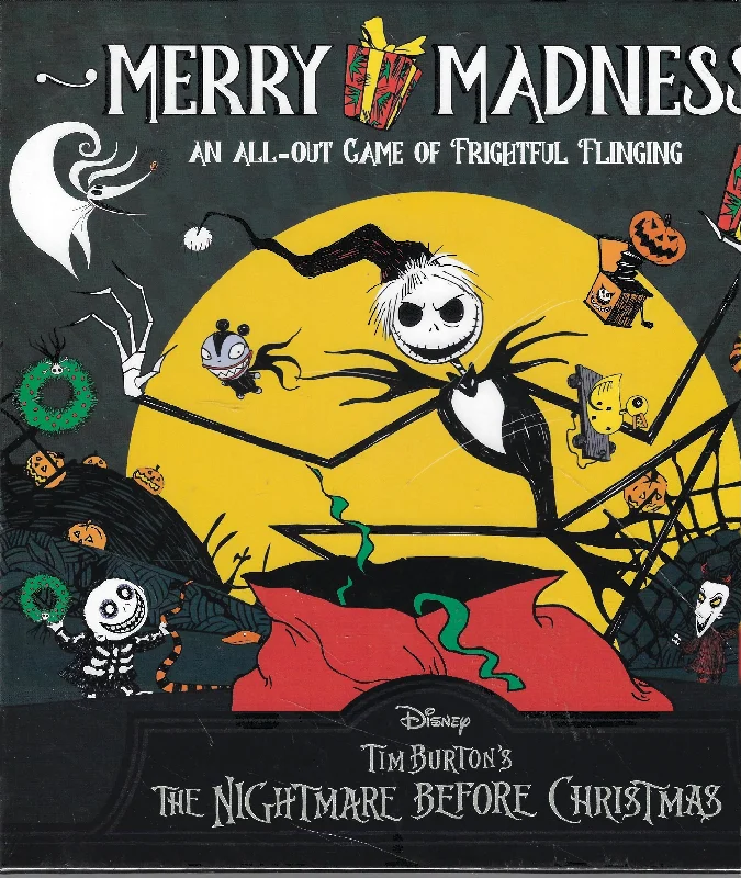 Disney The Nightmare Before Christmas Merry Madness - USAOPOLY