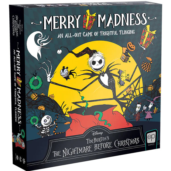 Merry Madness Nightmare Before Christmas Game