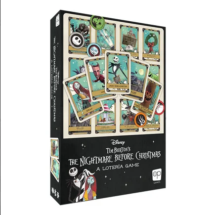 Nightmare Before Christmas Loteria Game