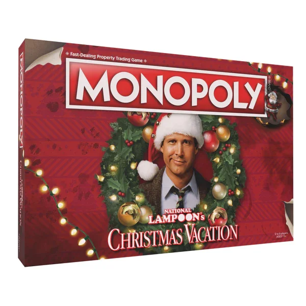 MONOPOLY: NATIONAL LAMPOON'S CHRISTMAS VACATION