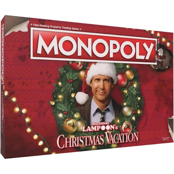 Monopoly: National Lampoon's Christmas Vacation