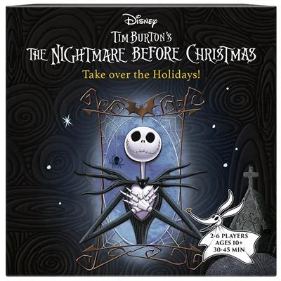 NIGHTMARE BEFORE CHRISTMAS TAKE OVER THE HOLIDAYS GAME