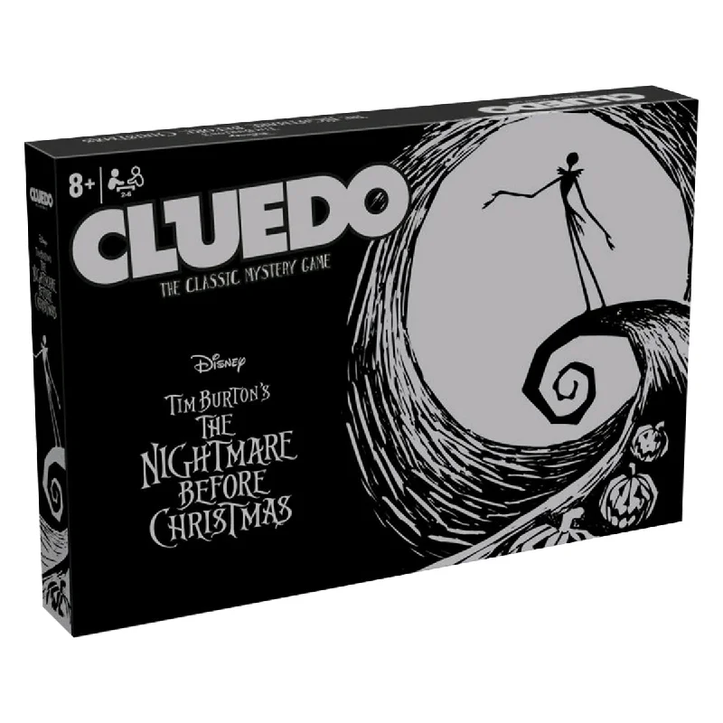 Nightmare Before Christmas Cluedo