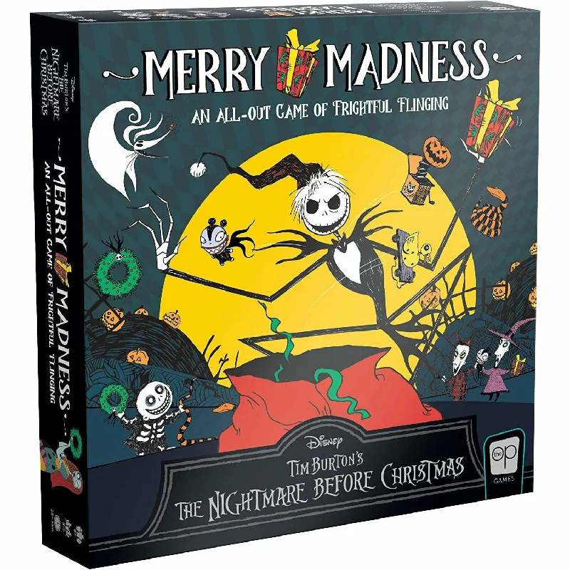 Nightmare Before Christmas: Merry Madness