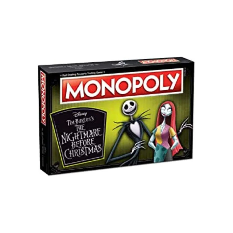 Nightmare before Christmas Monopoly