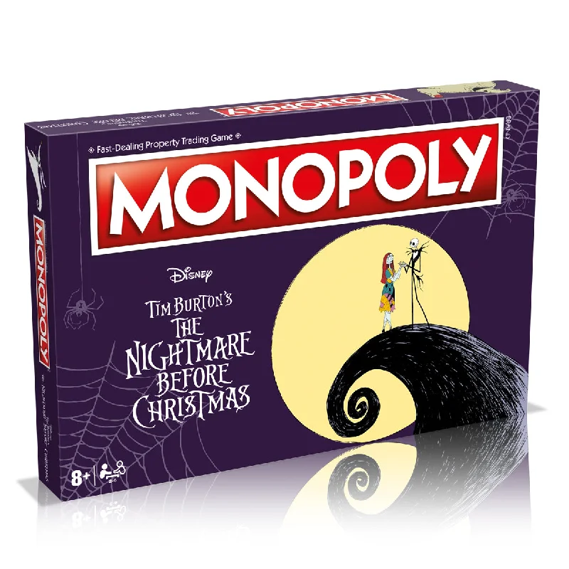 Nightmare Before Christmas (Refreshed!) Monopoly