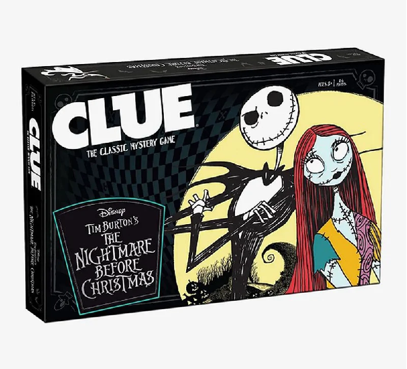 CLUE: NIGHTMARE BEFORE CHRISTMAS