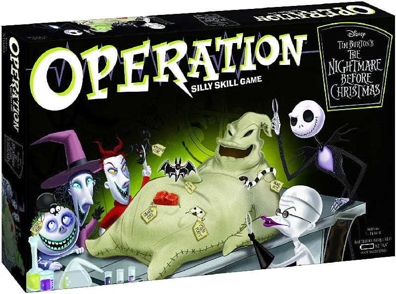 OPERATION NIGHTMARE BEFORE CHRISTMAS