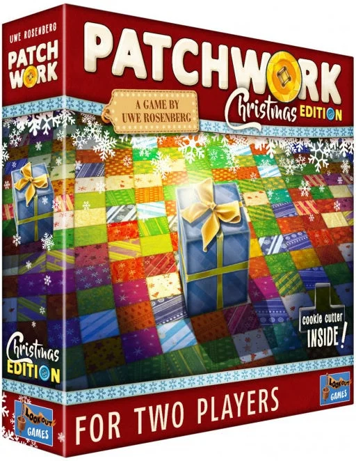 Patchwork Christmas Edition