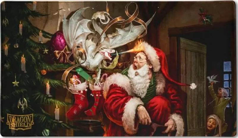 Playmat Dragon Shield Christmas Dragon 2021