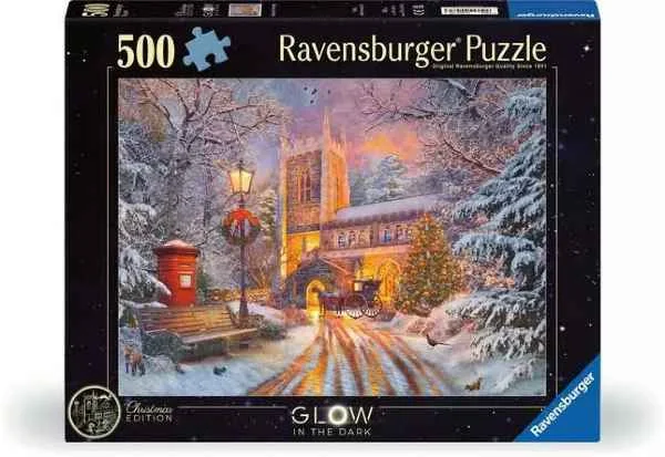 Ravensburger Magical Christmas Starline 500pc