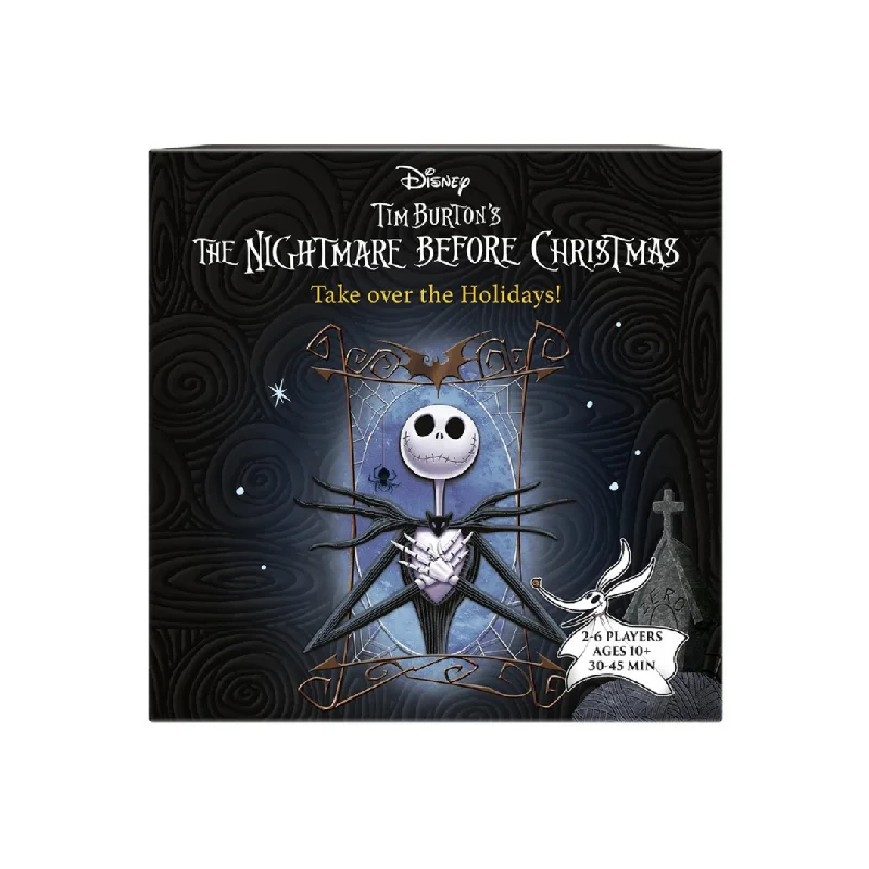 The Nightmare Before Christmas: Take Over the Holidays!