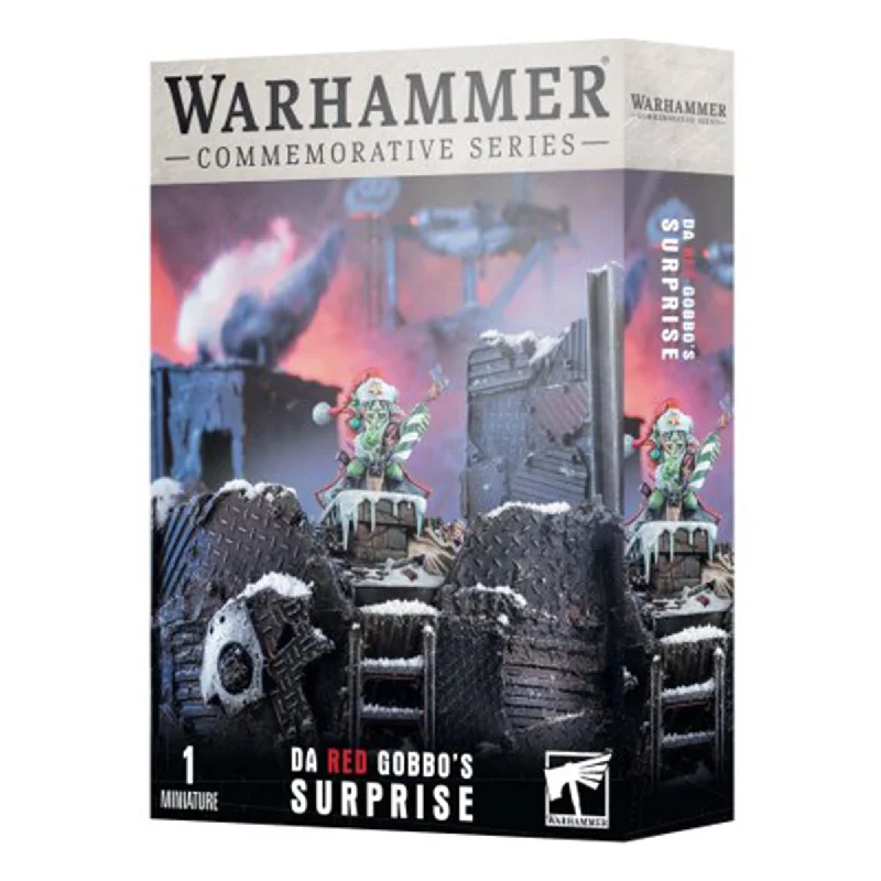 Warhammer Christmas Promo Da Red Gobbo's Surprise