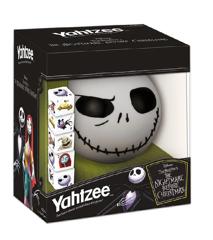 YAHTZEE®: The Nightmare Before Christmas