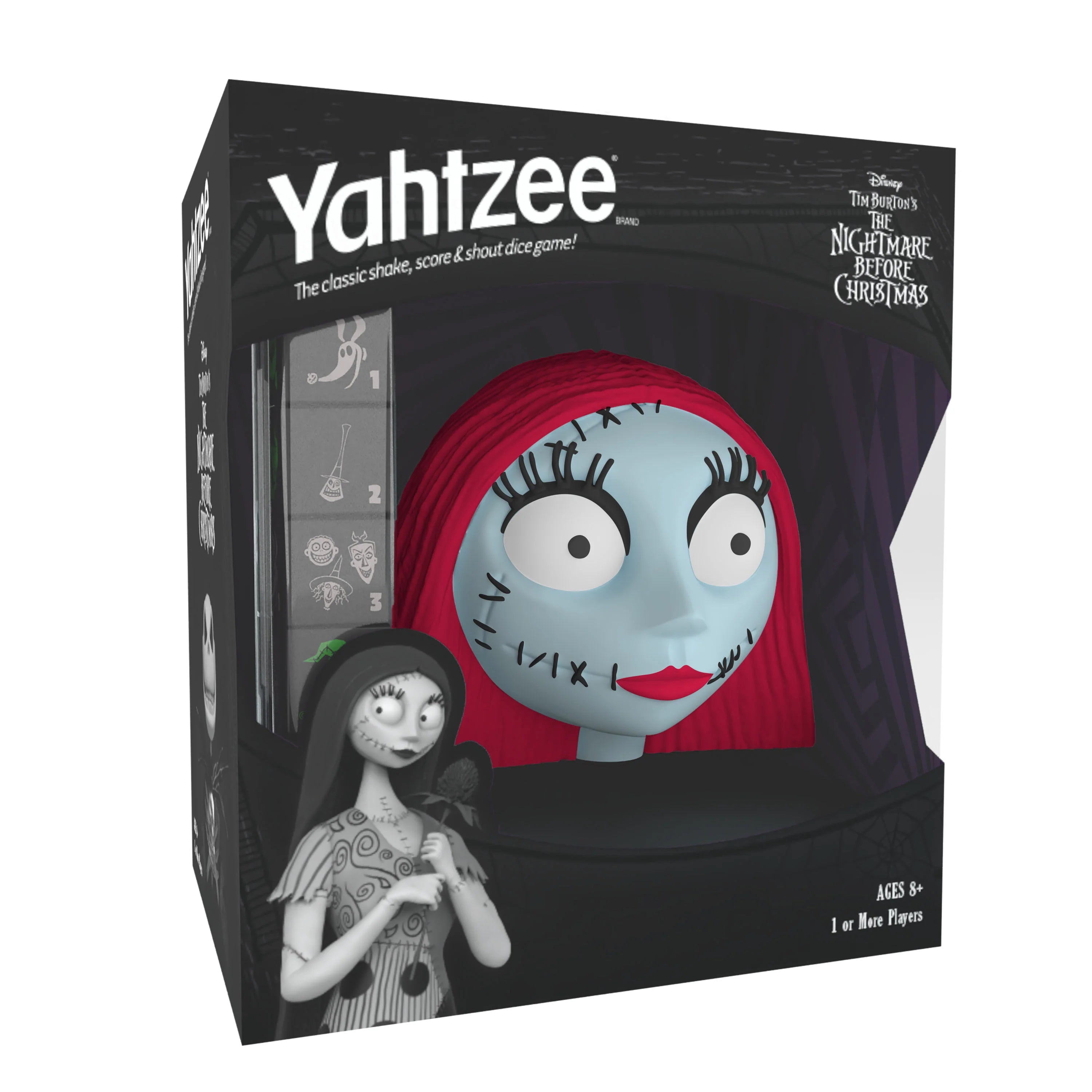 Yahtzee: Nightmare Before Christmas - Sally Edition