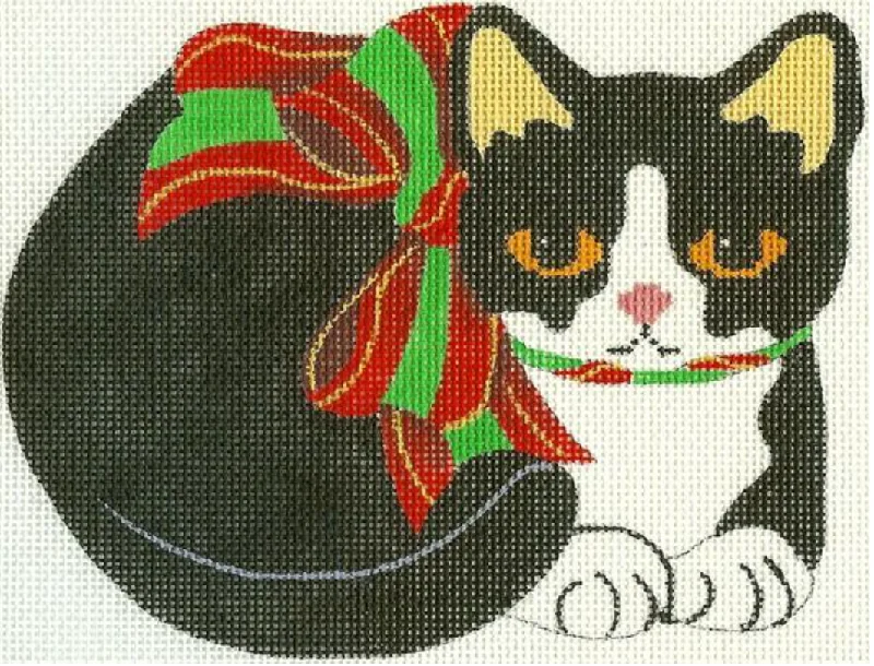 323 Christmas Kitty