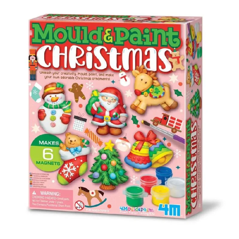 4M - Mould & Paint Christmas